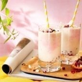 Υγιεινό Smoothie Chiquita Μπανάνα Ρόδι